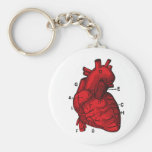 heart keychains
