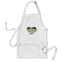 Heart Leis Apron