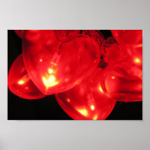 Heart Lights Poster