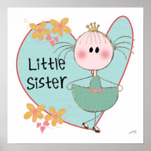Heart Little Sister Poster