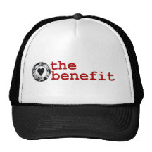 Heart Logo Cap Trucker Hat