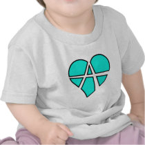 Heart Love Anarchy Symbol Anarchist Anarchism