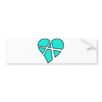 Heart Love Anarchy Symbol Anarchist Anarchism
