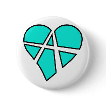 Heart Love Anarchy Symbol Anarchist Anarchism