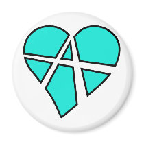 Heart Love Anarchy Symbol Anarchist Anarchism