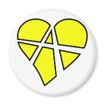 Heart Love Anarchy Symbol Anarchist Anarchism