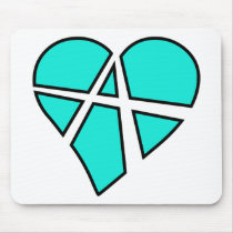 Heart Love Anarchy Symbol Anarchist Anarchism