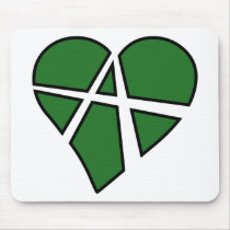 Heart Love Anarchy Symbol Anarchist Anarchism