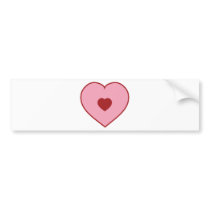 Heart / Love Bumper Stickers