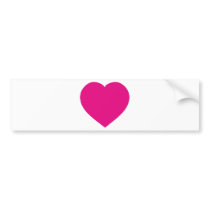 Heart / Love Bumper Sticker