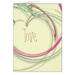 Heart Love Greeting Cards