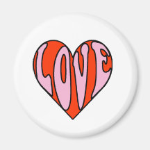 heart love clipart fridge magnets