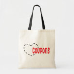 Heart - Love - Coupons Tote Bag