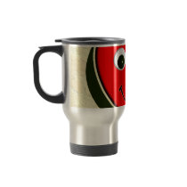 HEART LOVE DUDE SMILEY COFFEE MUGS