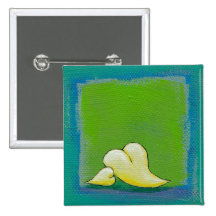 Heart love romance couple two pair family art pin