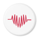Heart Refrigerator Magnets