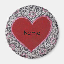 Heart Magnets