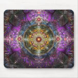 Heart Mandala Mouse Pads