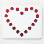 heart mark マウスパッド