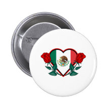 Heart Mexico Buttons