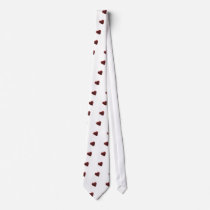 Heart Motive 1 Neckties