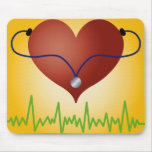 HEART MOUSE MATS