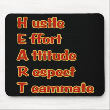 Heart Mousepad