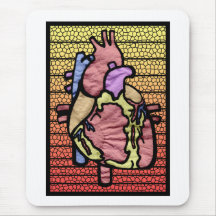 Heart Mousepad