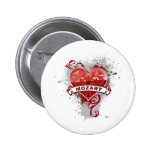 Heart Mozart Pins