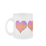 heart mug
