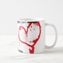 heart mug