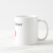 Heart, Munsters Secret Coffee Mugs