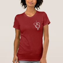 Heart Noose T Shirt