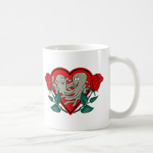 Heart Octopus Mugs