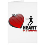 Heart of a Champion Running Card
