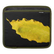 heart of a leaf ipad sleeves