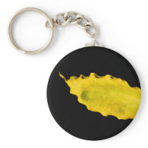 heart of a leaf keychains