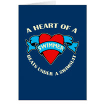 Heart of a Swimmer cards