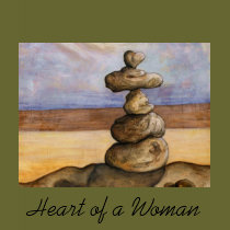 Heart of a Woman t-shirts