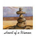Heart of a Woman t-shirts
