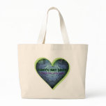 Heart of Earth Tote Bag
