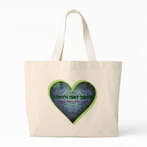 Heart of Earth Tote Bag