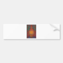 Heart Of Forest Bumper Stickers