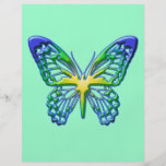 Heart of Gold Butterfly Flyer
