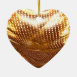 heart of gold christmas tree ornaments