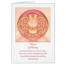 Heart of Healing Card