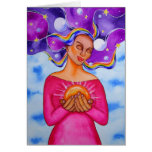 Heart of Healing Greeting Card