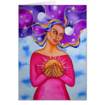 Heart of Healing Greeting Card