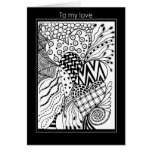 heart of hearts card
