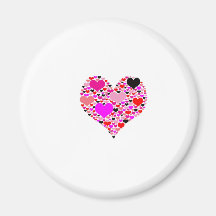 Heart of hearts magnets